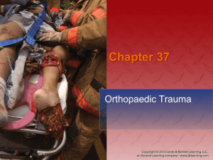 Chapter 37: Orthopaedic Trauma