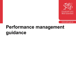 Part C: Performance management - appraisers