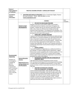 Practical Nursing