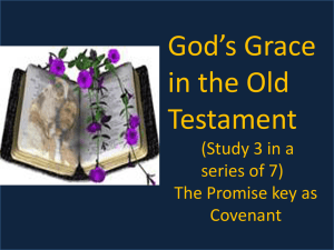 Grace 3: Covenant - Glenunga Uniting Church