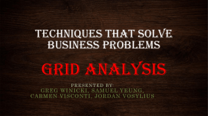 Grid Analysis Techniques Presentation