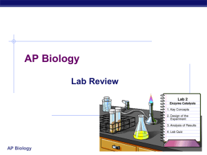 AP & Regents Biology