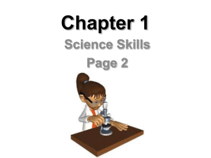 Chapter1ScienceSkills9-13