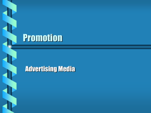 Advertising Presentation