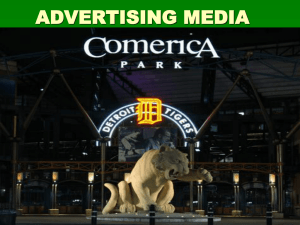 advertising media - Mr. rob armstrong