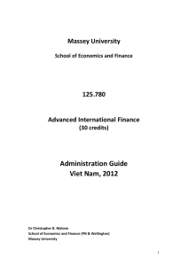 Assessments - Massey University