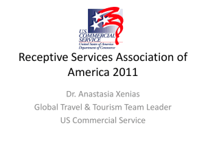 US Commercial Service Italy - Receptive Services Association of