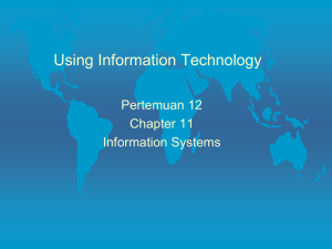 Introduction to Information Technology Mind Tools for Your Future