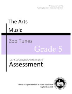 Zoo Tunes - Office of Superintendent of Public Instruction