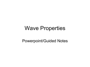 Wave Properties