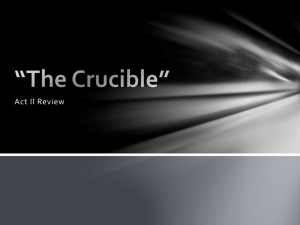 The Crucible”