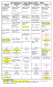 monday - MHS - Chem II 2015/2016