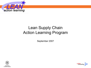 Lean Action Learning