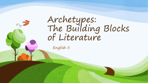 Archetypes PowerPoint - Fort Thomas Independent Schools