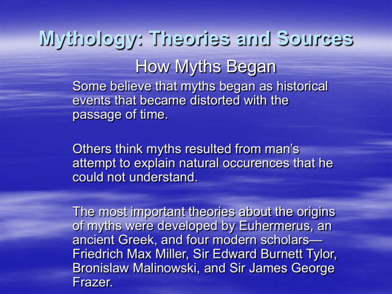 mythology-theories-and-sources