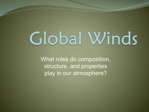 Global Winds PPT