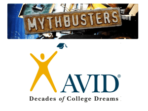 avid mythbusters