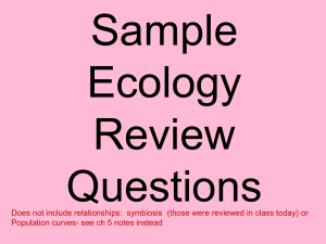 1113136ecology quiz partial review