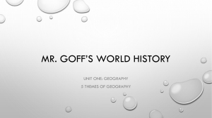 Mr. Goff*s World History