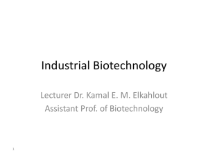 Industrial Biotechnology 5