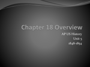Chapter 18 Overview
