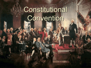 Constitutional Convention (ppt)