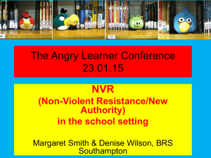 Margaret Smith - The angry learner conference