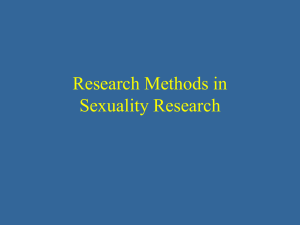 Research Methods