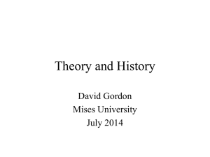 Theory and History-1