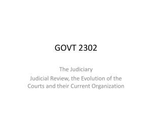 2302-12-judicial review and evolution-fall2011
