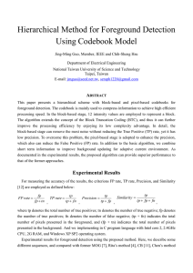 Experimental Results