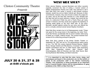 wss - Clinton Community Theatre