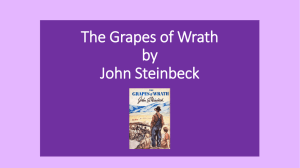 The Grapes of Wrath - University of Hawaii