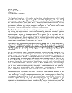 Sample Paper 2 - The World Food Prize