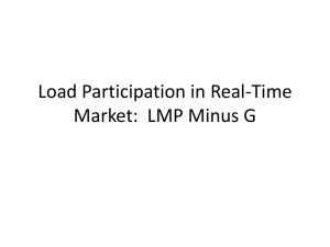 Load Participation in Real