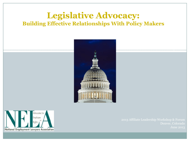 legislative-advocacy-a-key-part-of-your-litigation-toolkit