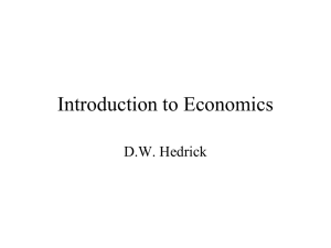 Introdution to Economics (new)