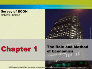 Economics - Cengage Learning