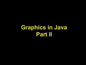 Computer Graphics in Java II