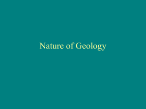 Nature of Geology