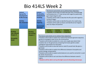 Bio414LS Week 2 - the Biology Scholars Program Wiki