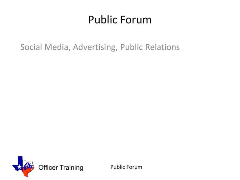 public-forum