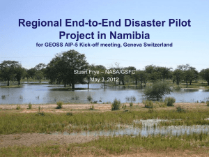 1._Namibia_Flood_Pilot_Status_for_AIP5_Kickoff