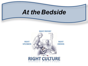 Safe Specimen Labeling & Patient ID Guide