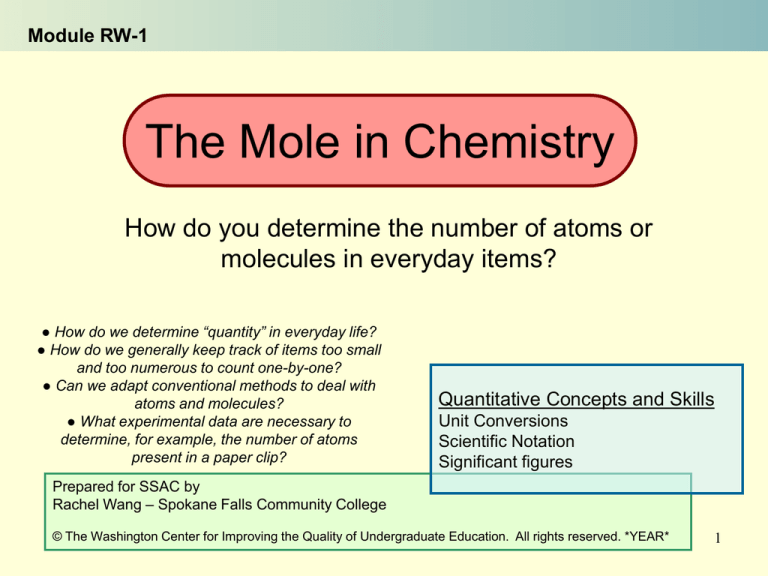the-mole-in-chemistry
