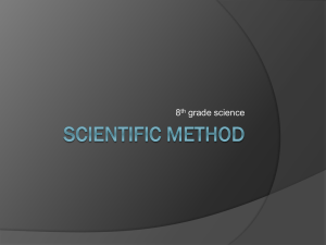 Scientific Method PowerPoint
