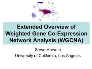 Integrating Genetic and Network Analysis to Characterize Genes