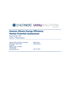 Appendix 4_AIC DSM Potential Study 2013 Volume 2 Market