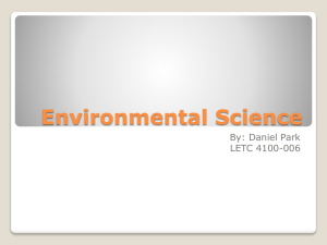 Environmental Science and Conservation Facts ()