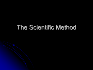 The_Scientific_Method
